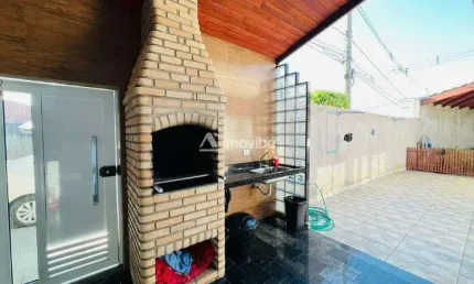 Casa com 03 dormitórios sendo uma suíte localizado no bairro Jd Paraíso em Americana-SP.