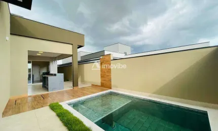 Casa a venda com 302m² de terreno e 185m² de construção com 03 dormitórios sendo uma suíte com closet no condomínio Engenho Velho em Nova Odessa - SP.