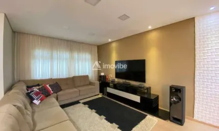 Casa com 04 dormitórios em 375m² de construção no Jardim Nossa Senhora de Fatima em Americana/SP.