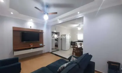Casa a venda com 02 dormitórios no bairro Mollon IV- Santa Bárbara D´Oeste/SP