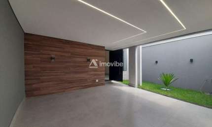 Casa de 03 dormitórios sendo uma suíte no Bairro Terra Azul, Santa Bárbara D´ Oeste/ SP