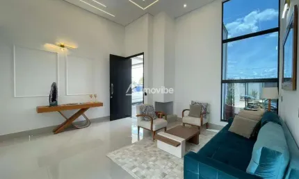 Casa em condomínio residencial pau brasil, cidade de americana/sp