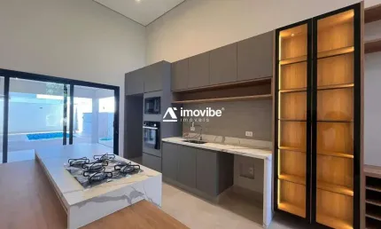 Casa em condomínio fechado com 3 quartos à venda no Residencial Mac Knight, Santa Bárbara D'Oeste 