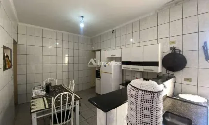 Casa com 3 dormitórios no bairro Jardim Barão em Santa Bárbara D'Oeste
