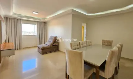 Apartamento espaçoso com 03 Dormitórios sendo 01 suíte no Res. Boa Vista em Americana/SP.