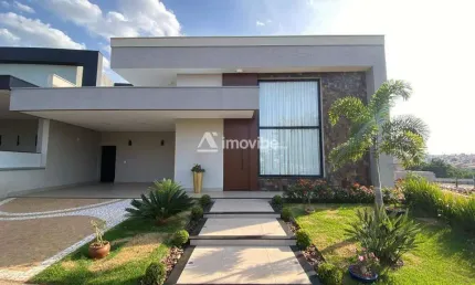 Casa Térrea em Condomínio Fechado – Residencial Pau Brasil, Americana/SP