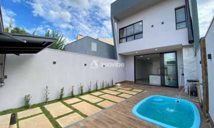 Casa com 03 dormitórios sendo 01 suite em 160m² de construção no Jardim Boer em Americana