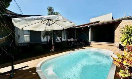 LINDA CASA COM 3 DORMITÓRIOS SENDO 3 SUITES - NOVA ODESSA - SP