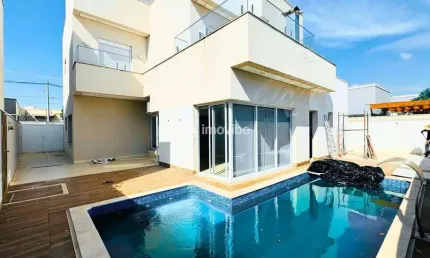 Casa em condomínio fechado com 3 quartos à venda no Loteamento Residencial Jardim dos Ipês Amarelos, Americana 
