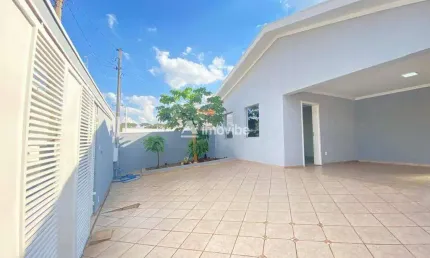 Casa com 3 dormitórios, sendo 1 suíte no Bairro Cidade Jardim II em Americana/SP