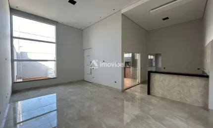 Casa a venda com 03 dormitórios, sendo 01 suíte, bairro alphacenter santa bárbara do oeste- sp