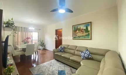 Apartamento à venda com 110m² no Condomínio Edifício Santa Amélia em Americana-SP.