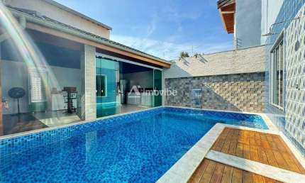 Casa com 4 suítes no Souza Queiroz em Santa Bárbara d'Oeste-SP.