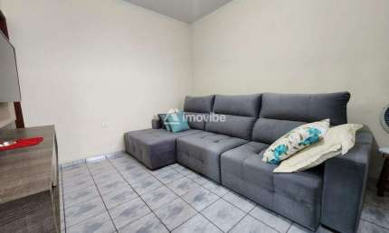 Casa térrea à venda com 2 dormitórios no Jardim Pérola, em Santa Bárbara D´Oeste