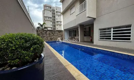 Apartamento com 56 m² andar alto, distribuídos em dois dormitórios, um deles com suíte, santa barbra d oeste dona regina