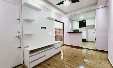 Apartamento térreo com 2 dormitórios no Parque Asteca em Americana