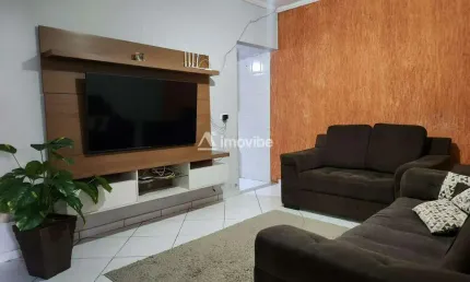 Casa à venda com 2 dormitórios sendo 1 suíte, no bairro Jardim das Laranjeiras em Santa Bárbara D'Oeste