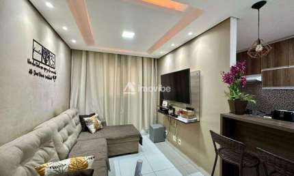 Apartamento à venda com 02 dormitórios, em Nova Odessa–SP.