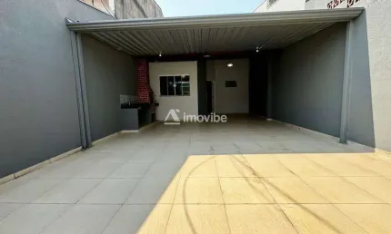 Casa à venda, 2 quartos, 1 suíte, 3 vagas, Parque Residencial Jaguari - Americana/SP