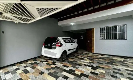 SOBRADO A VENDA 3 DORMITÓRIOS 1 SUÍTE 3 VAGAS DE GARAGEM - JAGUARI - AMERICANA SP