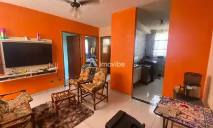 Apartamento com 2 dormoitórios em Santa Bárbrara d'Oeste/SP
