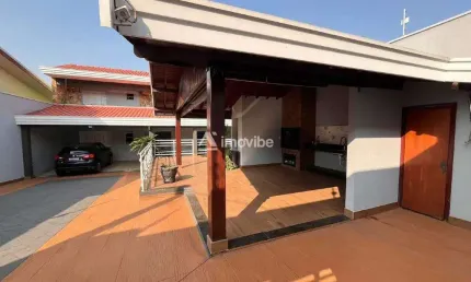 Casa com 3 quartos à venda no Jardim Lizandra, Americana 