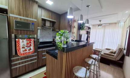 Apartamento à venda com 02 quartos, 01 suíte, no Parque São Jerônimo, em Americana–SP.