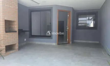 Casa 3 dormitórios sendo 1 suíte, área de lazer privativa - jardim europa - santa bárbara d`oeste - sp