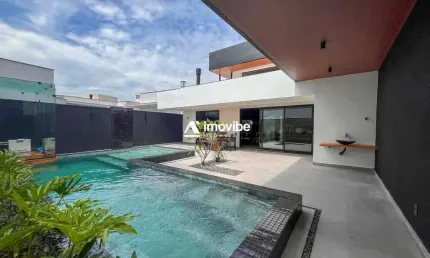 CASA CONDOMINIO - PORTEIRA FECHADA - SAUNA UMIDA - 3 SUITES - AVALIA PERMUTA -