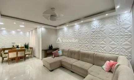 Casa à Venda no Residencial Furlan 03 dormitórios, sala, cozinha, banheiro em Santa Bárbara d'Oeste/SP