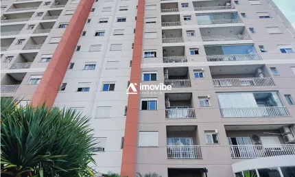 Apartamento 81m² - Residencial Moradas Panzan - Americana-SP