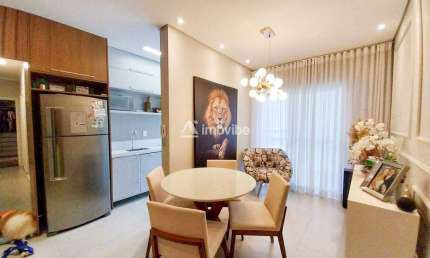 Apartamento com 03 dormitórios e 01 vaga coberta, Vila Unitá, bairro Santa Cruz em Americana/SP.