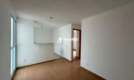 Apartamento com 2 dormitórios no residencial allegra