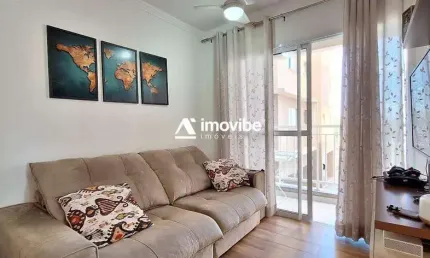 Apartamento à venda com 02 dormitórios, no Condomínio Essencial Home em Santa Bárbara d’Oeste/SP.