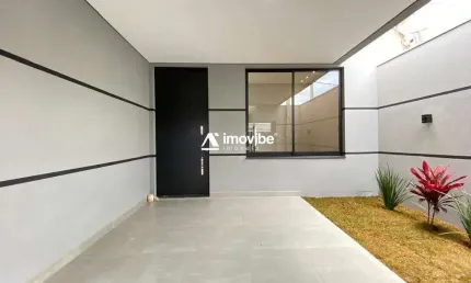 Linda casa à venda Recém-Construída no bairro Parque Universitário em Americana–SP