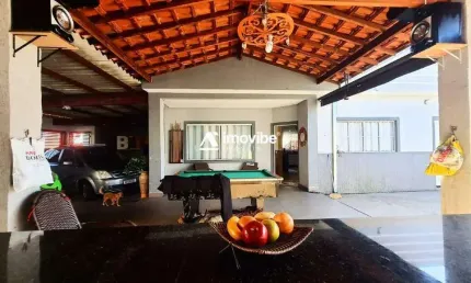 Casa à venda no Residencial Terrazul com ampla área Gourmet em Santa Barbara D'Oeste-SP.