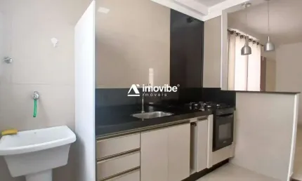 Apartamento com 2 quartos, 1 sala, 1 cozinha com armário e fogão, próximo a sp 304 - americana - sp