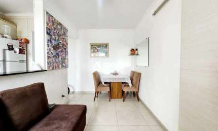 Apartamento à venda, 2 quartos, 1 vaga, CHÁCARA LETÔNIA - Americana/SP