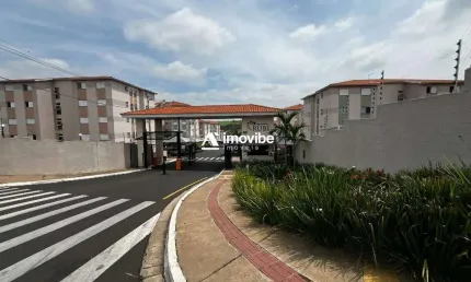 Apartamento à venda com 2 dormitórios e ótima localização no Jóias de Santa Bárbara, Santa Bárbara d’Oeste/SP
