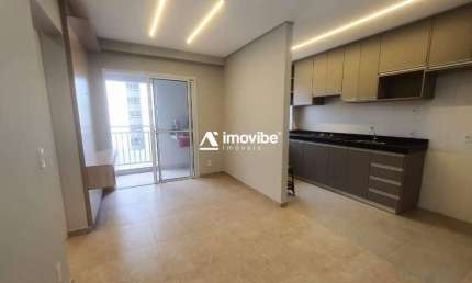 Apartamento com 49m², lazer completo - Jardim dos Manacas - Santa Bárbara D'Oeste - SP.