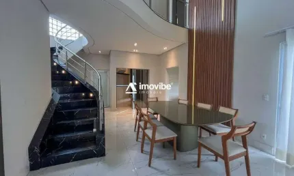 SOBRADO COM ELEVADOR - 4 SUITES - AMERICANA-SP - AVALIA PERMUTA