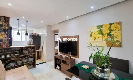 APARTAMENTO COM 2 DORMITÓRIOS TODO MOBILIADO NO RESIDENCIAL ALABAMA EM AMERICANA-SP