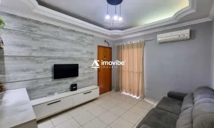 APARTAMENTO COM 2 DORMITÓRIOS TODO MOBILIADO NO NOVA CARIOBA AMERICANA-SP.