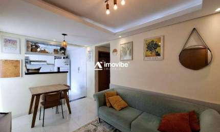 APARTAMENTO COM 2 DORMITÓRIOS TODO MOBILIADO NO TERRA AMÉRICA AMERICANA-SP.