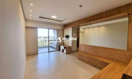 Apartamento com 73m², 2 Dormitórios, Suite e Varanda Gourmet Próximo à Av. Carmine Feola, Americana/SP