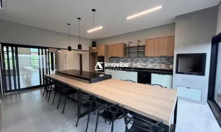 Casa em condomínio fechado com 3 quartos à venda no Jardim Phillipson Park, Americana 