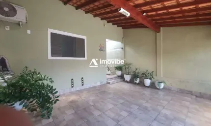 Casa com 2 quartos e Edícula nos fundos - Morada do Sol - Americana - SP