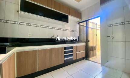 Excelente casa à venda com 3 dormitórios em Santa Bárbara D'Oeste-SP