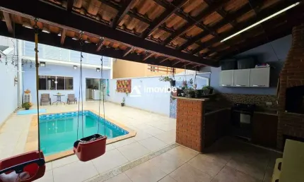Casa à venda, 3 quartos, 1 suíte, Morada do Sol - Americana SP