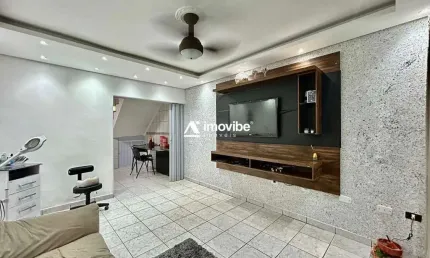 Sobrado à venda com 03 dormitórios e área gourmet – residencial vale das nogueiras, americana/sp